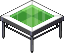 Tavolo Base Verde image