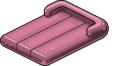 Materassino Gonfiabile Rosa Baby  image