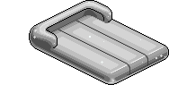 Materassino Gonfiabile Grigio  image