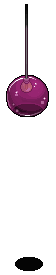 Lampadario Plastic Fucsia  image