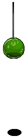 Lampadario Plastic Verde  image