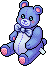 Orso con Fiocco Blu image