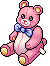 Orso con Fiocco rosa image