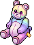 Orso arcobaleno image