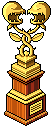 Trofeo pianta Oro image