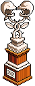 Trofeo pianta Argento image