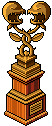 Trofeo pianta Bronzo image