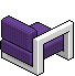 Poltroncina Pura Viola image