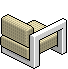 Poltroncina Pura Beige image
