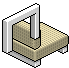 Sgabello Pura Beige image