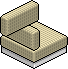 Sedile Angolare Beige image