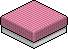 Pouf Pura Rosa image