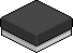 Pouf Pura Nero image