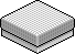 Pouf Pura Bianco image