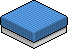 Pouf Pura Blu image