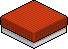 Pouf Pura Rosso image