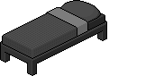 Letto Scuro Nero image