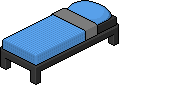 Letto Scuro Blu image