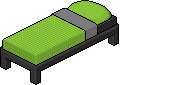 Letto Scuro Verde image