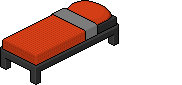 Letto Scuro Rosso image