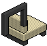 Sgabello Scuro Beige image