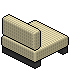 Seggiola Scura Beige image
