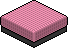 Pouf Scuro Rosa image