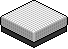 Pouf Scuro Bianco image
