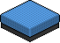 Pouf Scuro Blu image