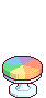 Sgabello Arcobaleno image