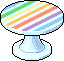 Tavolo Arcobaleno image
