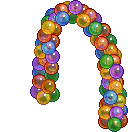 Arco di Palloncini da Festival image