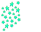 Stelle Fluorescenti per la Parete image