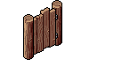 Dark Rustic Gate