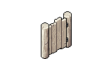Light Rustic Gate