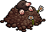 Mucchio di terra