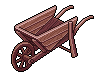 Carriola in Legno
