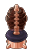 Lampada in Ambra Oro-Rosa image