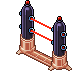 Porta Laser Oro-Rosa image