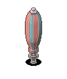 Ombrellone Rosa Chiaro image