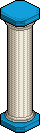 Colonna Dorica Celeste image