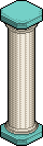 Colonna Dorica Foglia di tè image