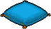 Cuscino Gigante Celeste image