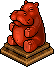Ippopotamo Rosso image