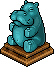 Ippopotamo Turchese image
