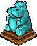 Ippopotamo Azzurro Chiaro image