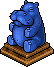 Ippopotamo Blu image