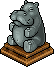 Ippopotamo Grigio Chiaro image