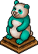 Panda Turchese image