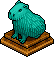 Capibara Turchese image